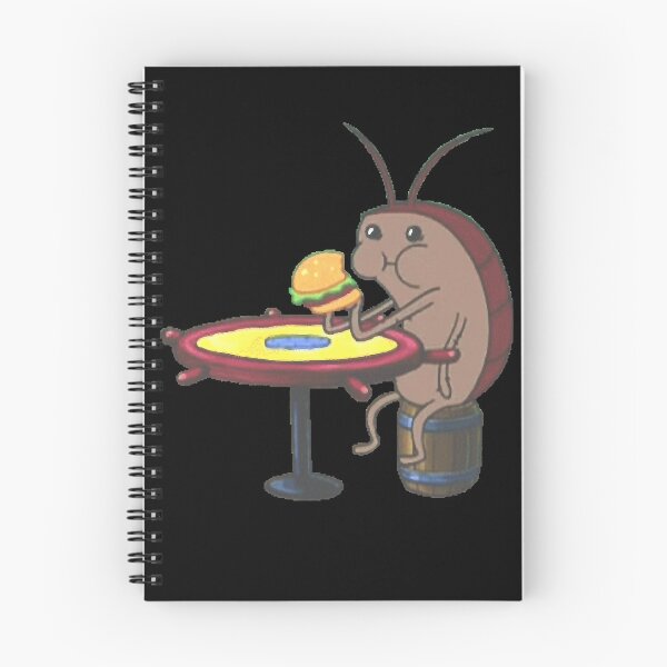 Item preview, Cockroach eating krabby patty  designed and sold by JosephSiebrase.