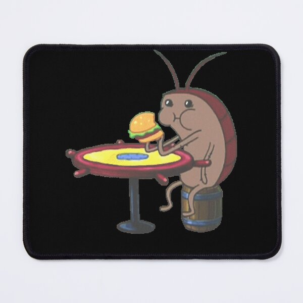 Item preview, Cockroach eating krabby patty  designed and sold by JosephSiebrase.