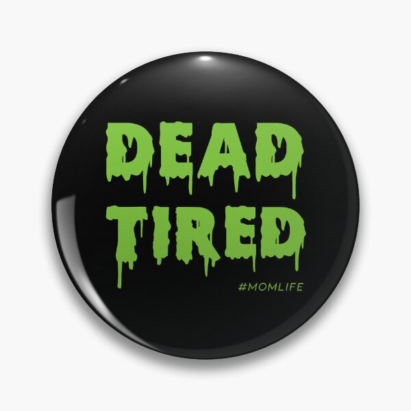 Item preview, Dead Tired Mom Life Halloween Womens designed and sold by CleopatraPark.