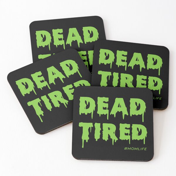 Item preview, Dead Tired Mom Life Halloween Womens designed and sold by CleopatraPark.