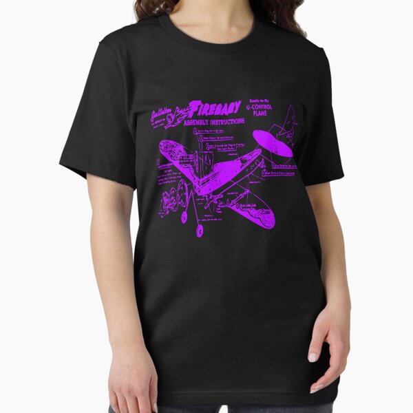 Item preview, Control line model airplane Firebaby designed and sold by RickTellon.