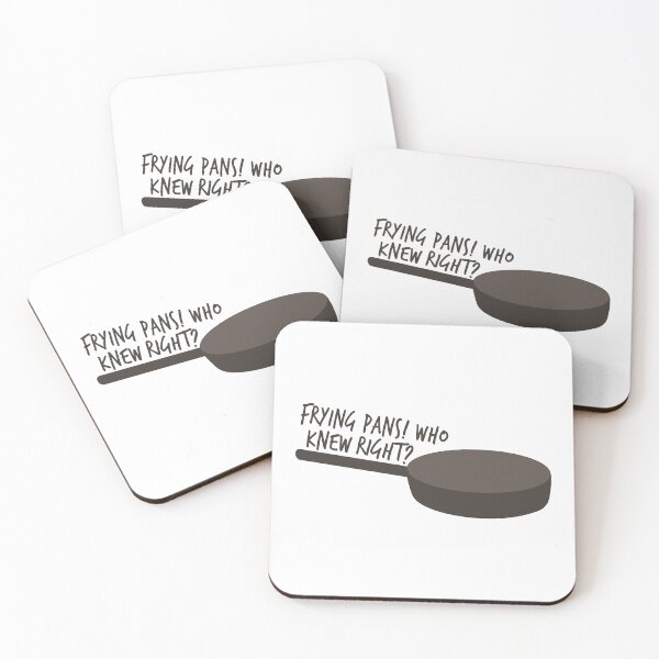 Item preview, Frying Pans!  Sticker designed and sold by CleopatraPark.