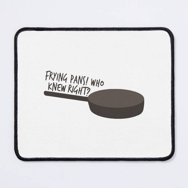 Item preview, Frying Pans!  Sticker designed and sold by CleopatraPark.