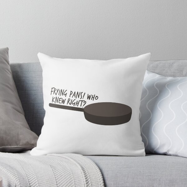 Item preview, Frying Pans!  Sticker designed and sold by CleopatraPark.