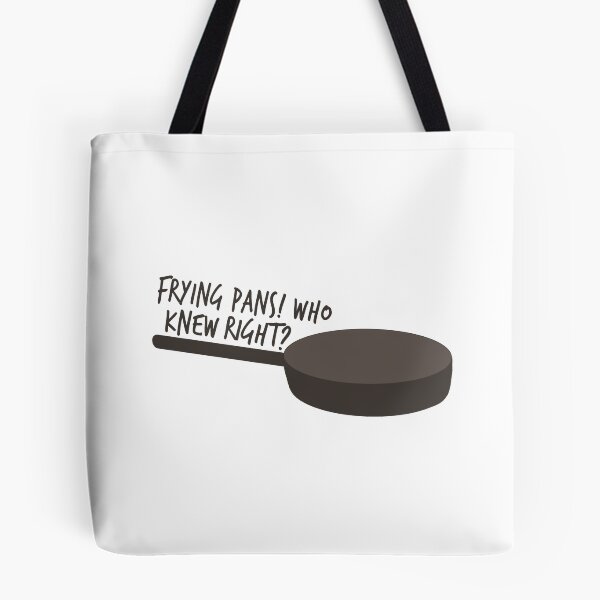 Item preview, Frying Pans!  Sticker designed and sold by CleopatraPark.