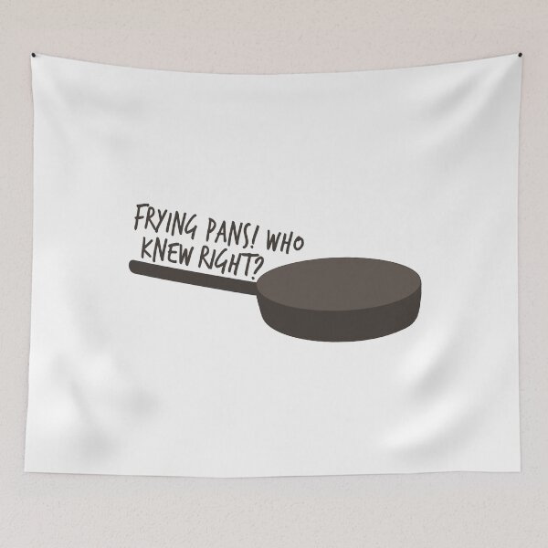 Item preview, Frying Pans!  Sticker designed and sold by CleopatraPark.