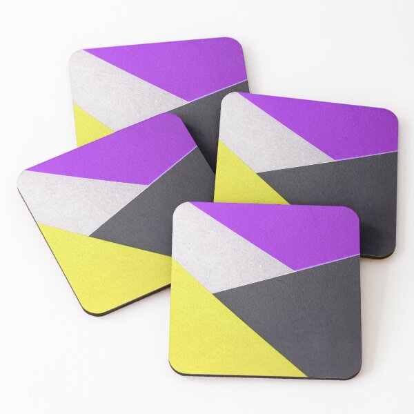 Item preview, 90s vibrant block pattern designed and sold by 92objects.