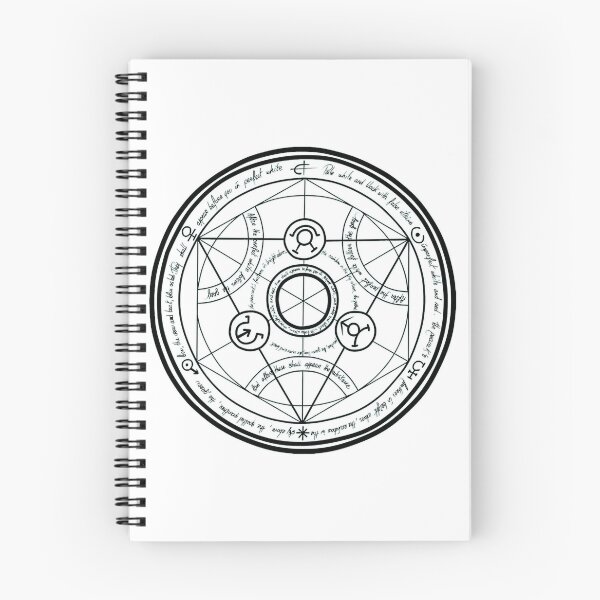 Item preview, Fullmetal Alchemist transmutation circle Sticker designed and sold by CleopatraPark.