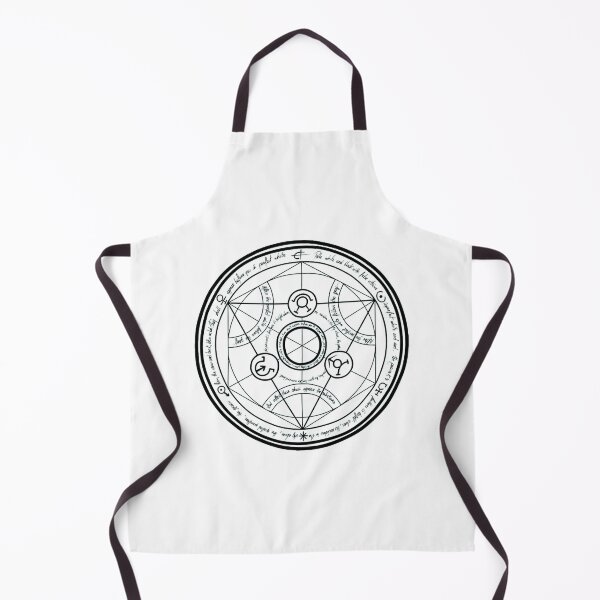 Item preview, Fullmetal Alchemist transmutation circle Sticker designed and sold by CleopatraPark.