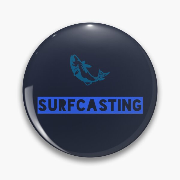 Item preview, Surfcasting fishing beach design designed and sold by AmonRa16.