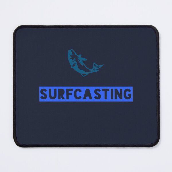 Item preview, Surfcasting fishing beach design designed and sold by AmonRa16.