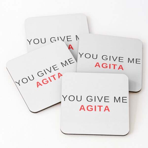 Item preview, You Give Me AGITA by SIMPLE designed and sold by FawadAhmad.