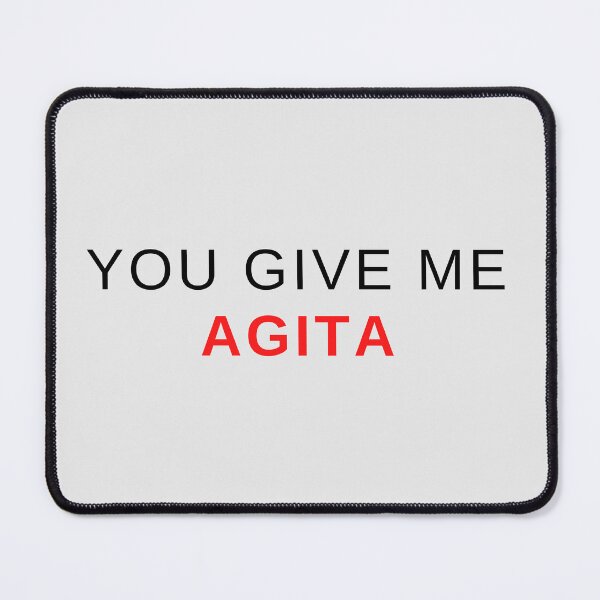 Item preview, You Give Me AGITA by SIMPLE designed and sold by FawadAhmad.