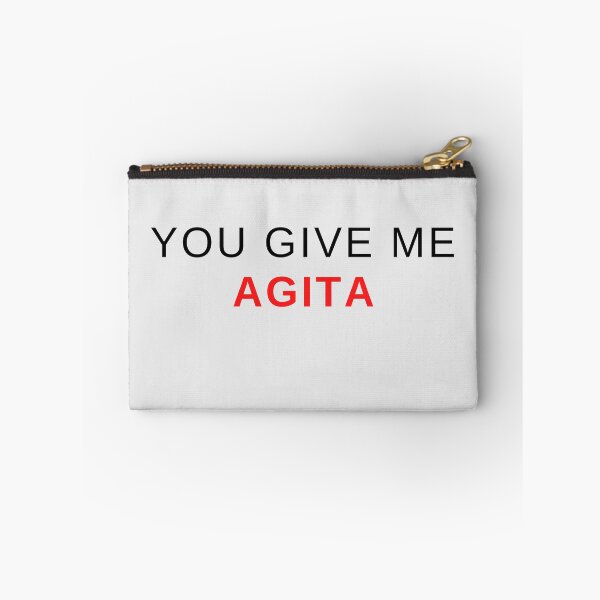 Item preview, You Give Me AGITA by SIMPLE designed and sold by FawadAhmad.