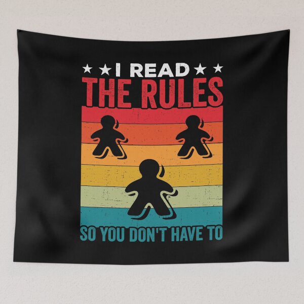 Item preview, I Read The Rules So You Don't Have To Shirt, Board Game Shirt, Board Game Night Shirt, Board Game Enthusiast Shirt, Board Game Lover Shirt designed and sold by aymob.