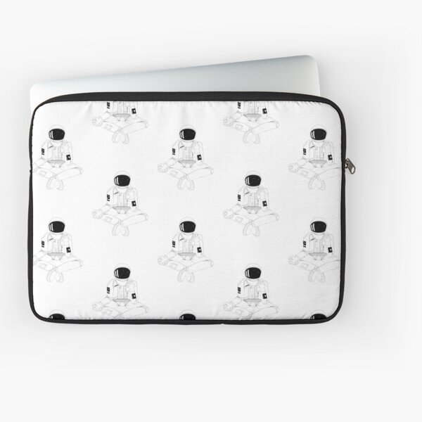 Zenned out as pattern Laptop Sleeve