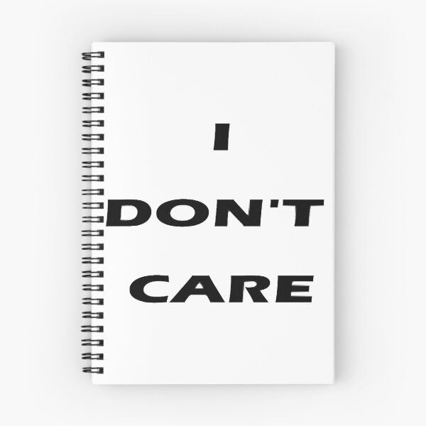 Item preview, i don t care designed and sold by CleopatraPark.
