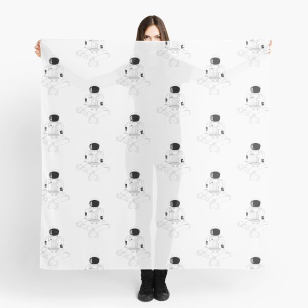 Zenned out as pattern Scarf