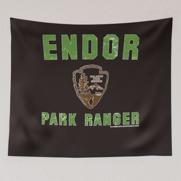 Item preview, Endor Park Ranger Classic T-Shirt designed and sold by SteveGeraldB.