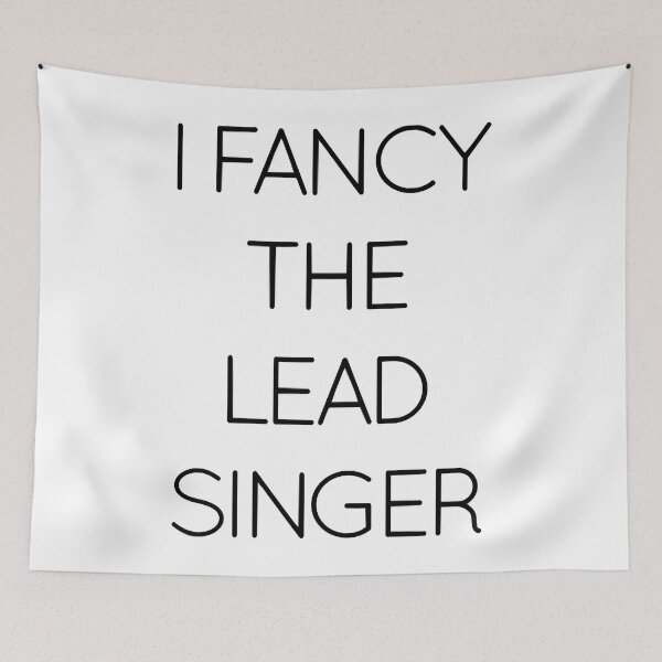 Item preview, I fancy the lead singer designed and sold by CleopatraPark.