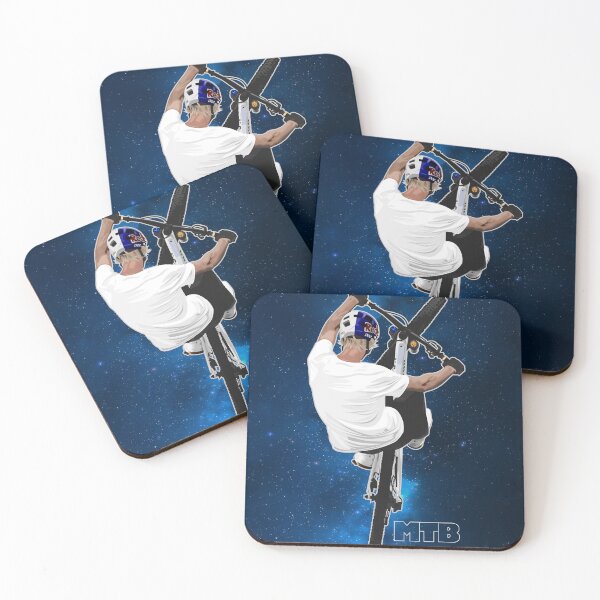 Item preview, Fabio's Wheelie in Starry Sky designed and sold by artOfCal013.