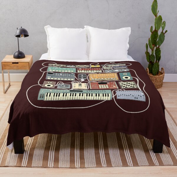 Item preview, Electronic musician Synthesizer and Drum Machine Dj Active T-Shirt Copy designed and sold by SteveGeraldB.