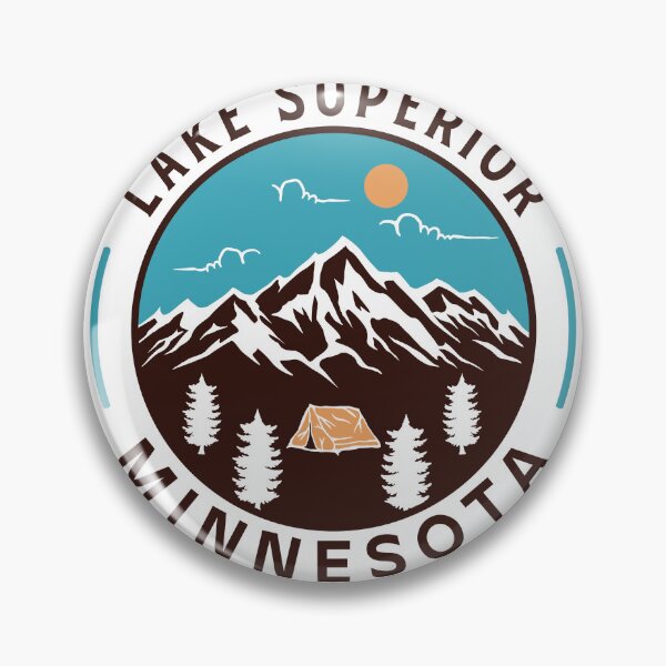 Item preview, Lake Superior Minnesota designed and sold by Road-tees.