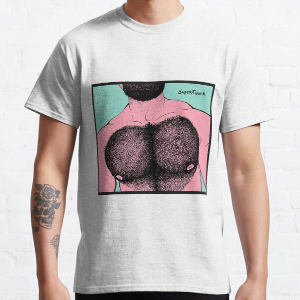 Chest Hair T-ShirtShowMeYourTits1  Classic T-Shirt