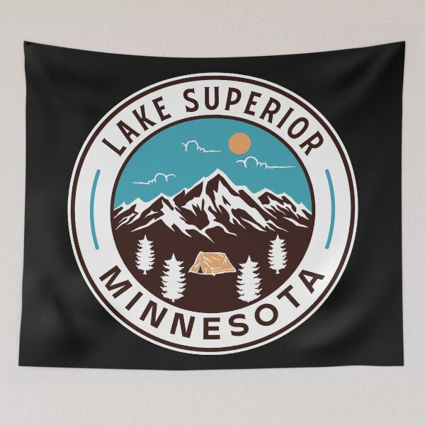 Item preview, Lake Superior Minnesota designed and sold by Road-tees.