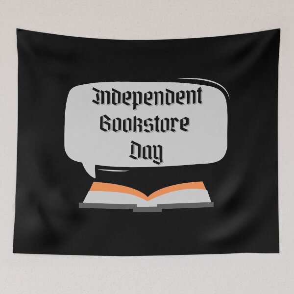 Item preview, Independent Bookstore Day designed and sold by tshirtsandme.