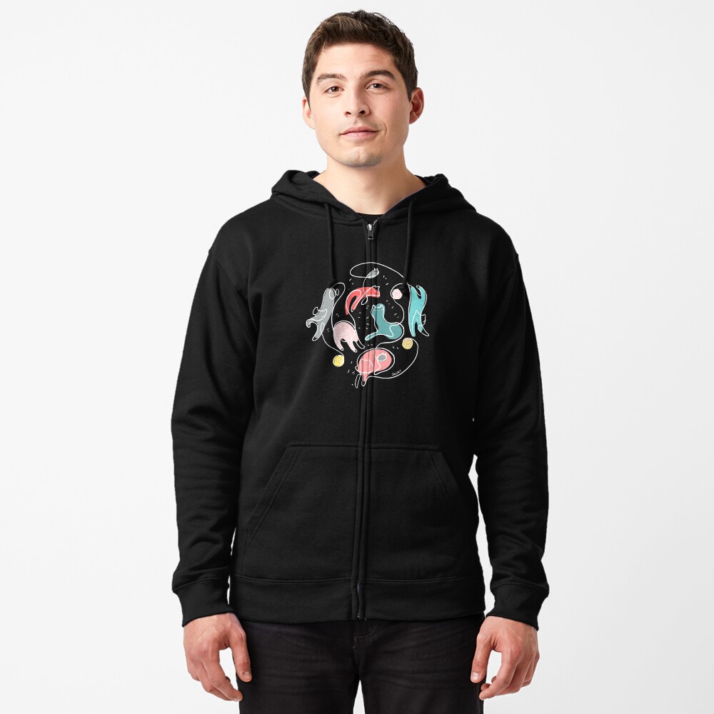 Item preview, Zipped Hoodie designed and sold by kookylane.