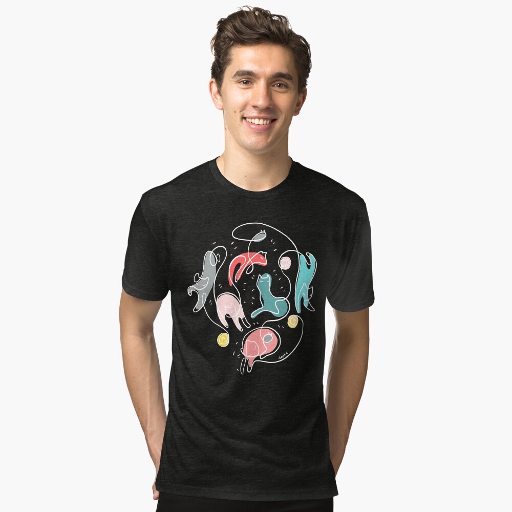 Item preview, Tri-blend T-Shirt designed and sold by kookylane.