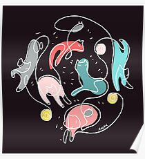 Cat Yarn Poster