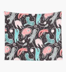 Cat Yarn Wall Tapestry
