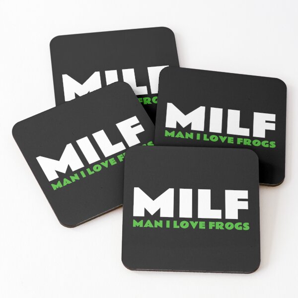 Item preview, Milf Man I Love Frogs Funny Reptiles Quote Classic designed and sold by CleopatraPark.