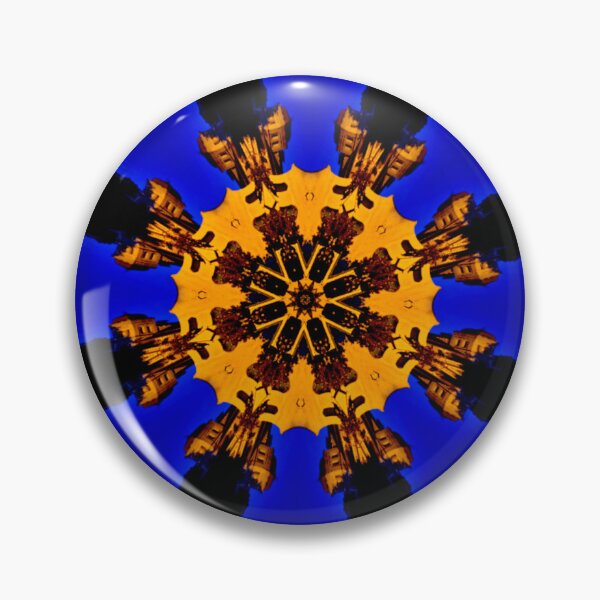 Item preview, Rosette in Royal Blue and Gold designed and sold by SDC Original Designs.