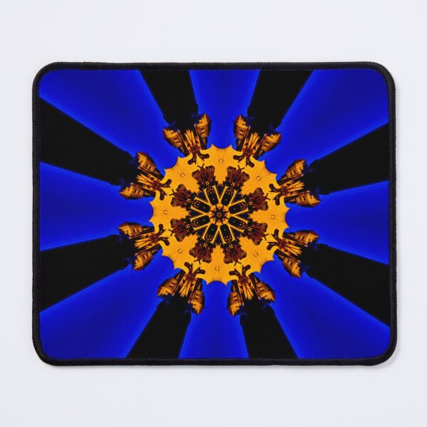 Item preview, Rosette in Royal Blue and Gold designed and sold by SDC Original Designs.