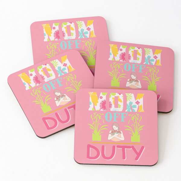 Item preview, Mom Off Duty designed and sold by Froyd Wess.