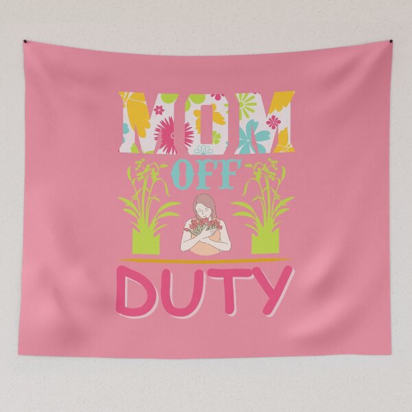 Item preview, Mom Off Duty designed and sold by Froyd Wess.