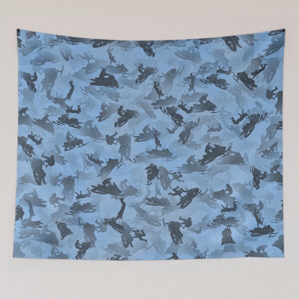 Item preview, Snowmobile camouflage designed and sold by dima-v.
