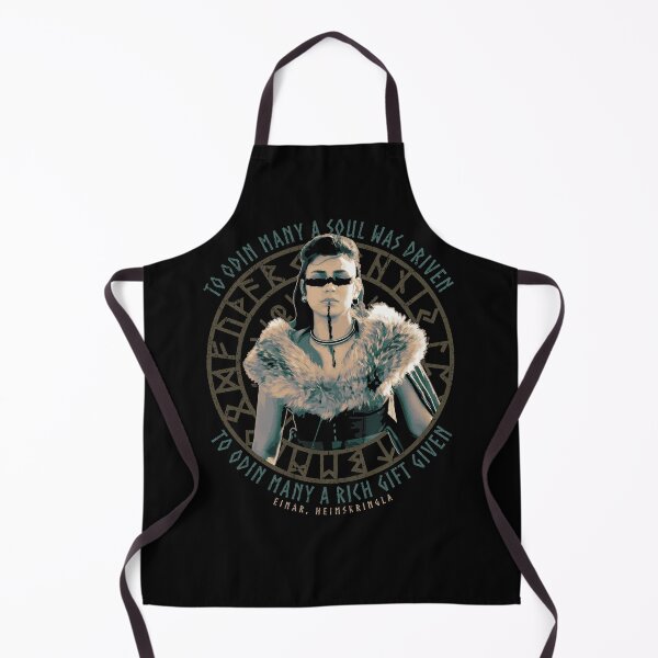 Item preview, To Odin Many a Soul Was Driven, Norse Viking Proverb, Sagas, Viking Gift, Shield Maiden designed and sold by Proverbial Wisdom Design.