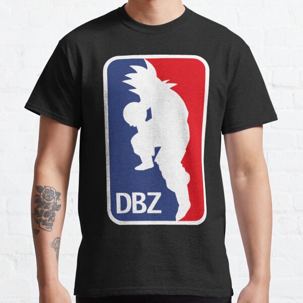 Dragon Ball Z NBA Essential T-Shirt for Sale by ToooSweet