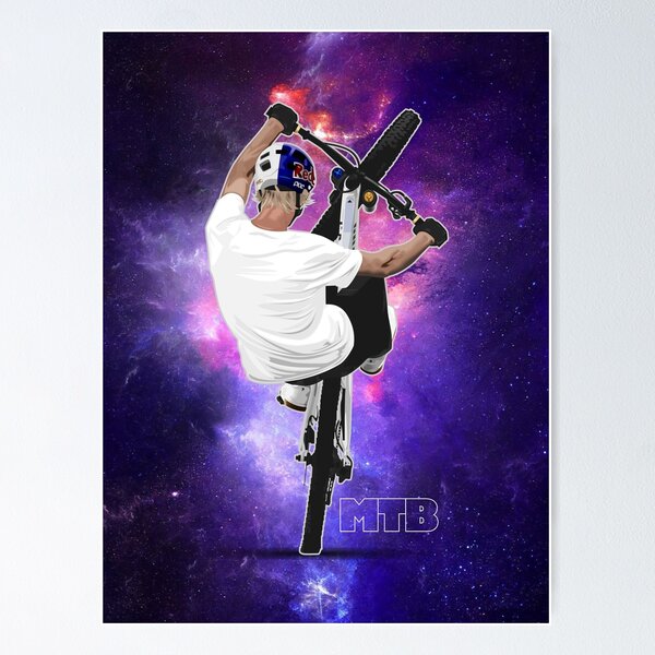 Item preview, Fabio's Wheelie in Galaxy designed and sold by artOfCal013.