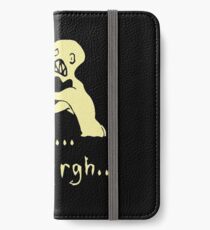 vampire iPhone Wallet/Case/Skin