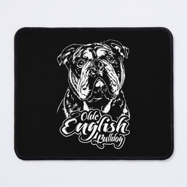 Item preview, Olde English Bulldog Dog Portrait designed and sold by dogarts.