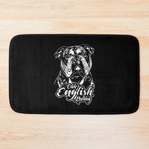 Item preview, Olde English Bulldog Dog Portrait designed and sold by dogarts.