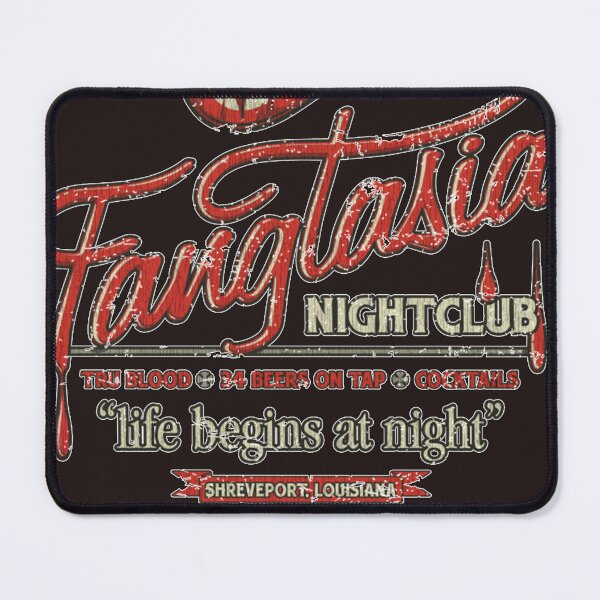 Item preview, Fangtasia Nightclub Vintage Essential T-Shirt designed and sold by BoGibson3.