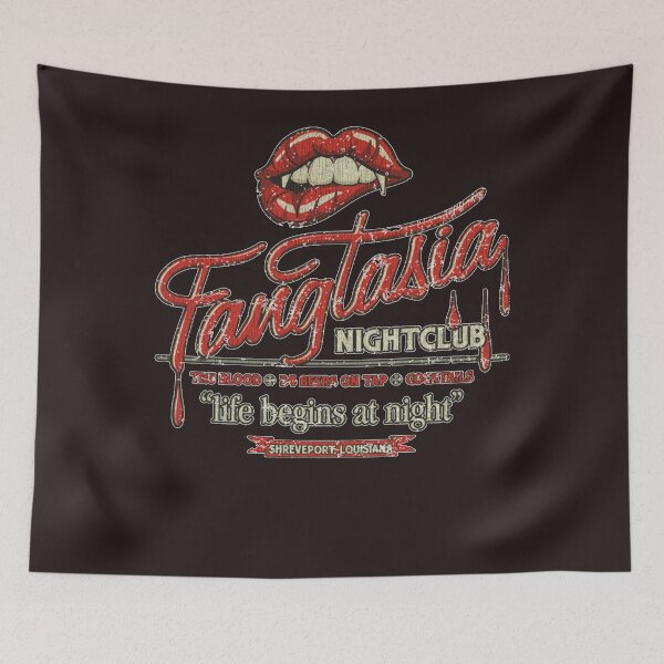 Item preview, Fangtasia Nightclub Vintage Essential T-Shirt designed and sold by BoGibson3.