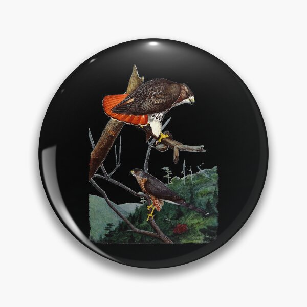 Item preview, Red Tailed Hawk Red-Tailed Hawk Birder Gift designed and sold by CleopatraPark.