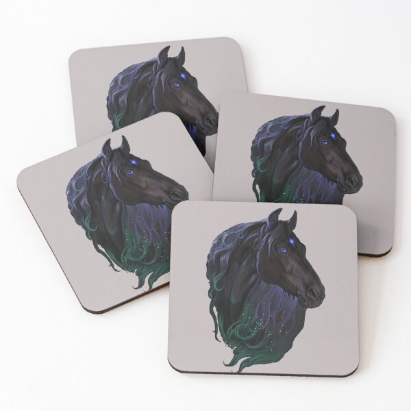 Item preview, Space Horse Midnight designed and sold by AK-Hevonen.